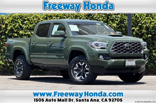 2021 Toyota Tacoma TRD Sport