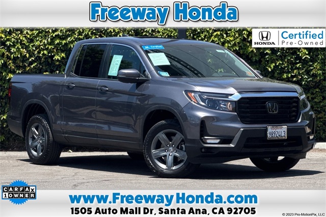 2022 Honda Ridgeline RTL