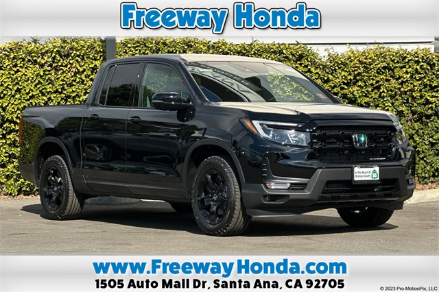 2025 Honda Ridgeline Black Edition