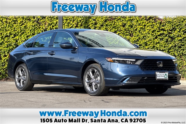 2025 Honda Accord Hybrid EX-L