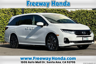 2025 Honda Odyssey