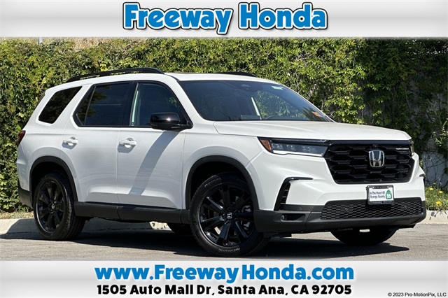 2025 Honda Pilot Black Edition