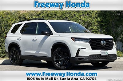 2025 Honda Pilot