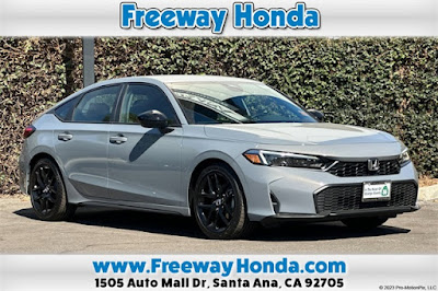 2025 Honda Civic