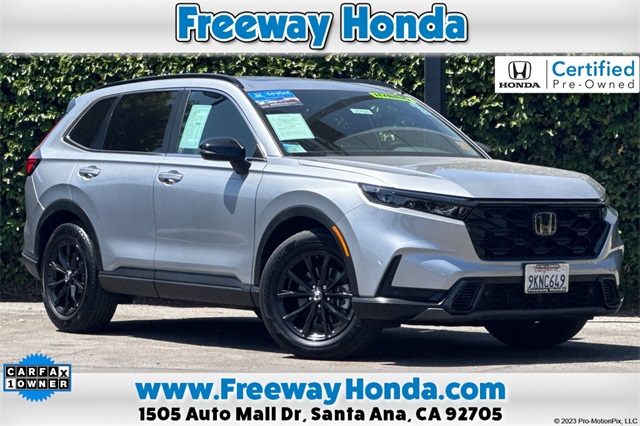 2024 Honda CR-V Hybrid Sport-L