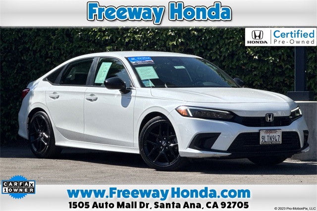 2024 Honda Civic Sport