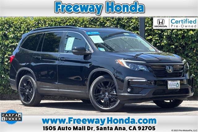 2022 Honda Pilot Special Edition