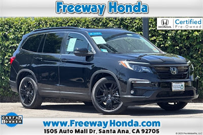 2022 Honda Pilot