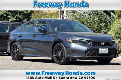 2026 Honda Civic Hybrid