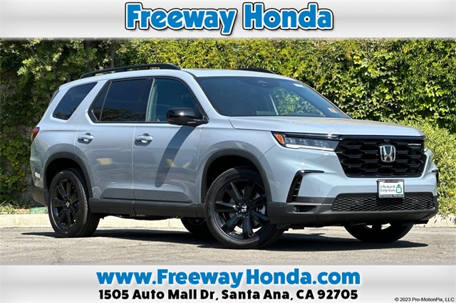 2025 Honda Pilot Black Edition