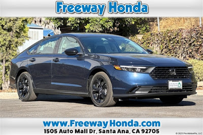 2025 Honda Accord