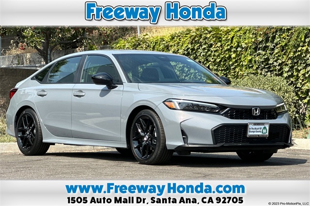 2025 Honda Civic Sport