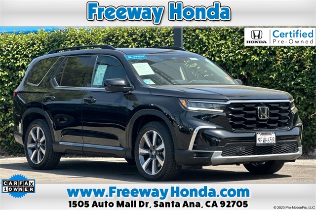2023 Honda Pilot Elite