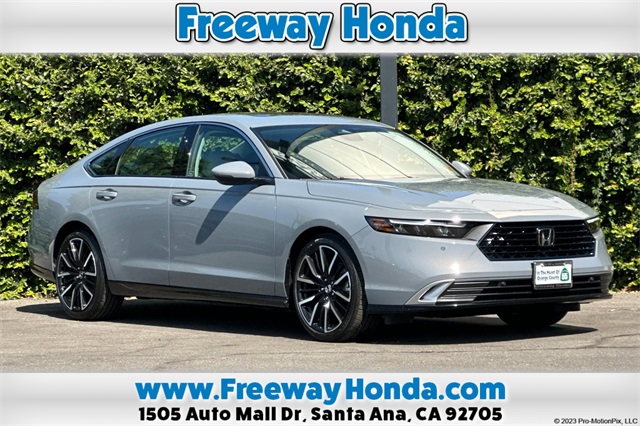 2025 Honda Accord Hybrid Touring
