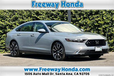 2025 Honda Accord Hybrid