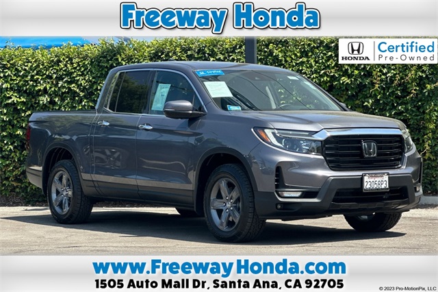2022 Honda Ridgeline RTL-E