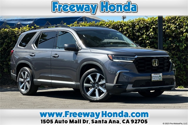 2025 Honda Pilot Elite