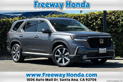 2025 Honda Pilot