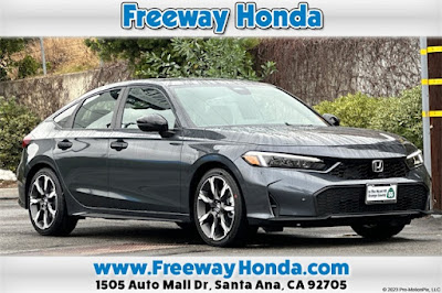2025 Honda Civic Hybrid