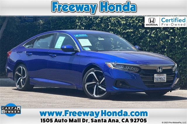 2022 Honda Accord Sport