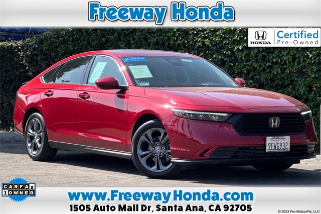 2023 Honda Accord EX