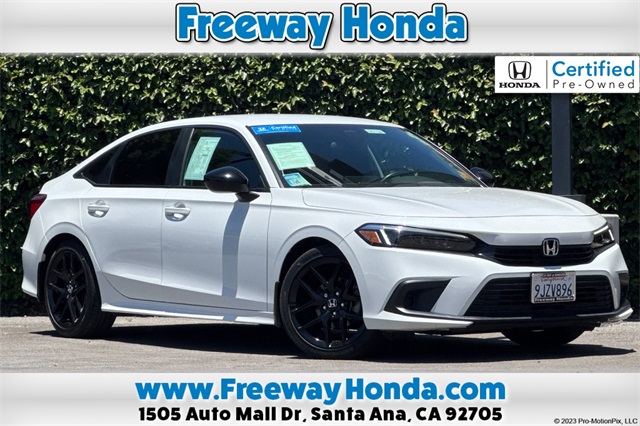2022 Honda Civic Sport