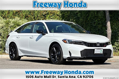 2026 Honda Civic Si