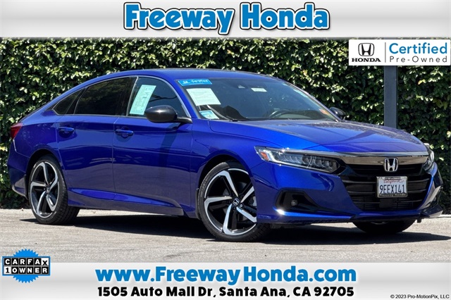 2022 Honda Accord Sport