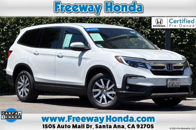2021 Honda Pilot EX