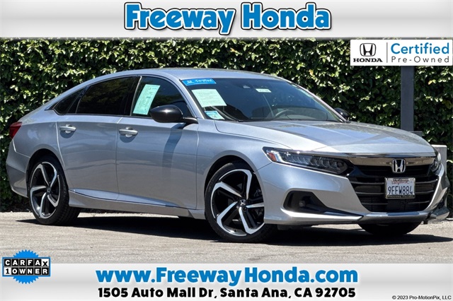2022 Honda Accord Sport