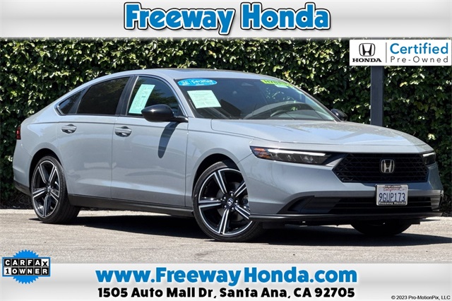 2023 Honda Accord Hybrid Sport