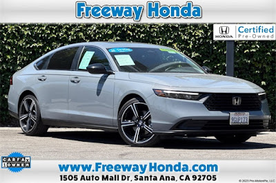2023 Honda Accord Hybrid