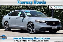 2023 Honda Accord Hybrid Sport