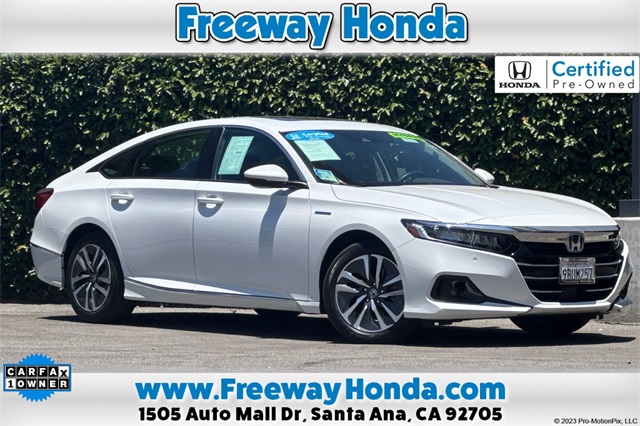 2022 Honda Accord Hybrid EX-L