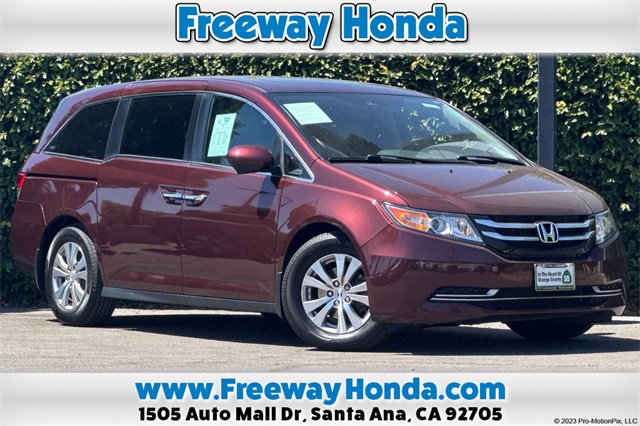 2017 Honda Odyssey EX-L