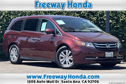 2017 Honda Odyssey EX-L