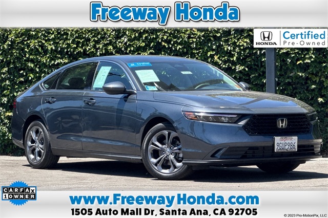 2023 Honda Accord EX