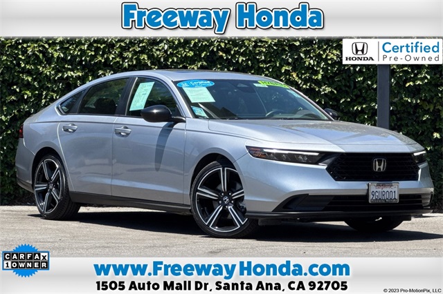 2023 Honda Accord Hybrid Sport