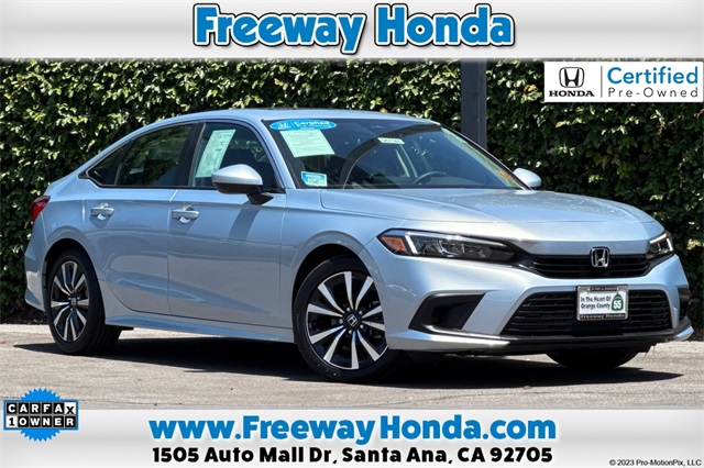 2023 Honda Civic EX