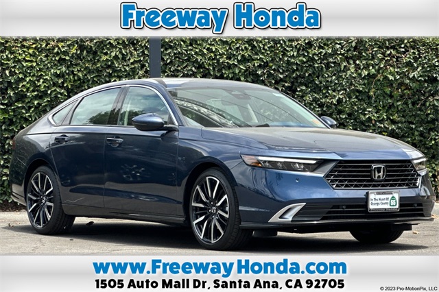 2025 Honda Accord Hybrid Touring