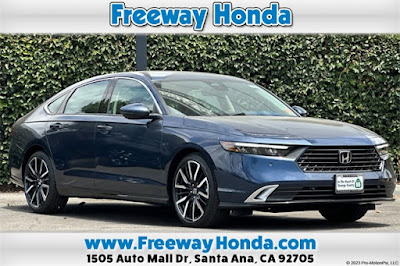 2025 Honda Accord Hybrid