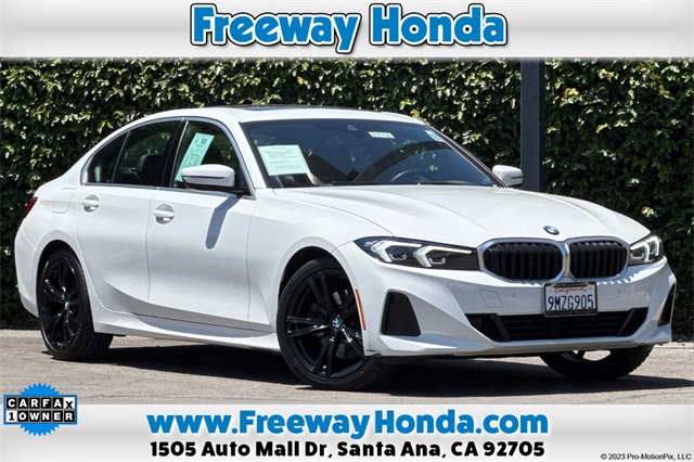 2024 BMW 3 Series 330i