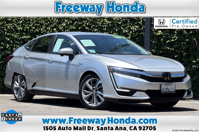 2018 Honda Clarity Plug-In Hybrid Touring