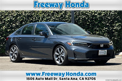 2026 Honda Civic Hybrid