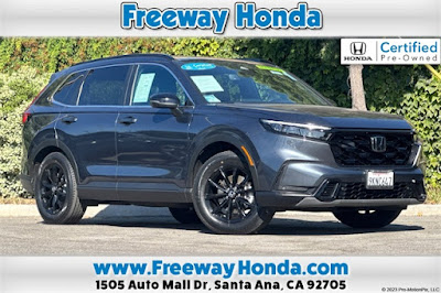 2024 Honda CR-V Hybrid