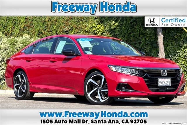 2021 Honda Accord Sport Special Edition