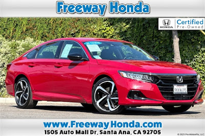2021 Honda Accord