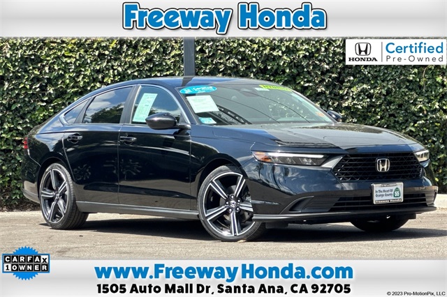 2023 Honda Accord Hybrid Sport