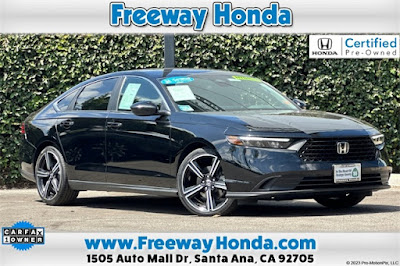 2023 Honda Accord Hybrid