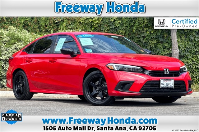 2023 Honda Civic Sport
